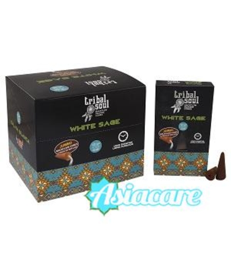 Ароматни конуси Tribal Soul салвия 10 броя