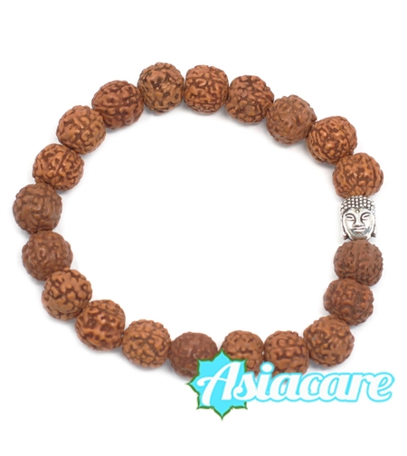 Буда мала - молитвена гривна от семена рудракша