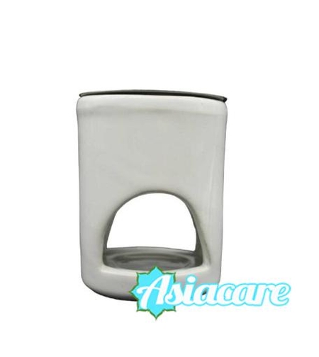 Тамянник със чаена свещ, без въглени и пепел