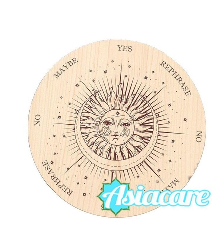 Радиестезична дъска за работа с махало