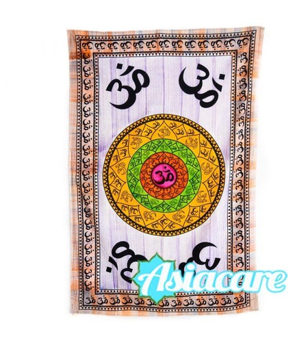 Индийски килим-пано за стена 