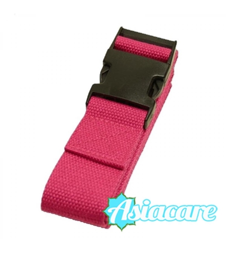 Йога колан с пластмасово закопчаване