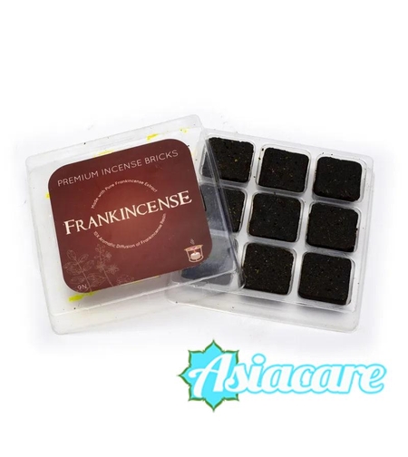 Ароматни плочки FRANKINCENSE(тамян) за бездимно ароматизиране, 9 броя