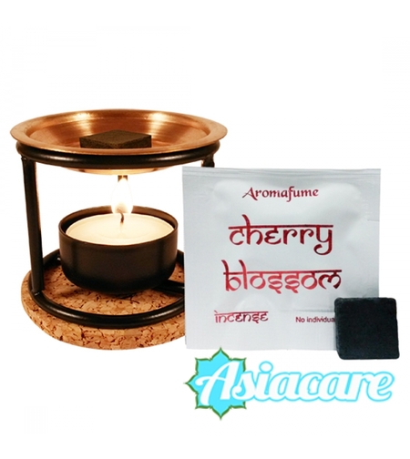 Дифузер за тамян и ароматни плочки 