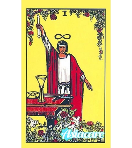 72 Карти Таро, колода на Артър Е. Уейт