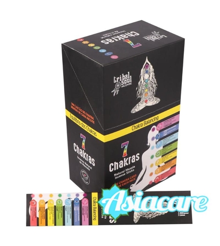 Ритуален инсенс Tribal Soul седем чакри 15 гр.
