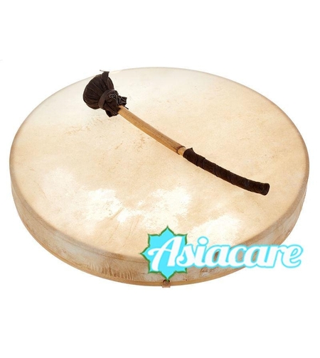 Голям шамански ритуален тъпан, барабан 55 см