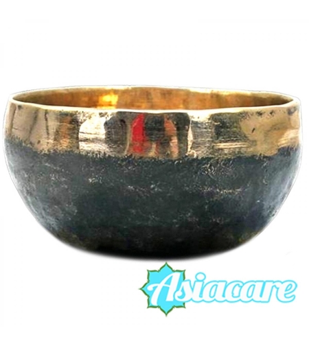 Ръчно кована непалска пееща купа Ишана с чукче 250 - 1000 гр.