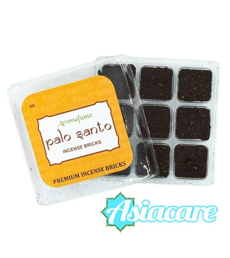 Ароматни плочки PALO SANTO за бездимно ароматизиране, 9 броя