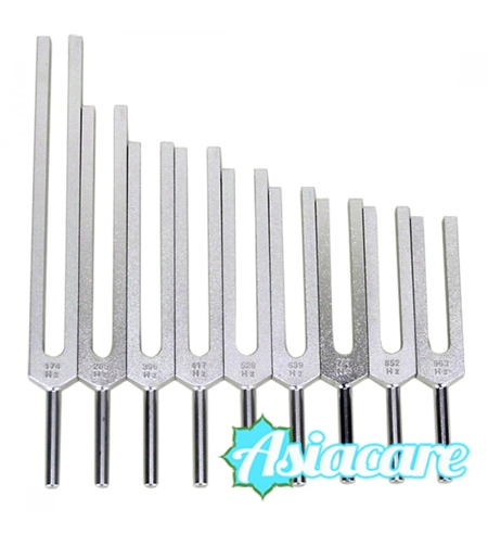 Комплект от 9 камертона Sacred Solfeggio