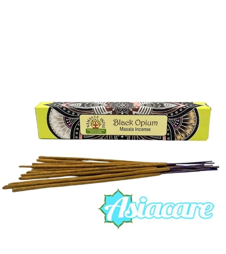 Namaste Mandala Black Opium, черен опиум