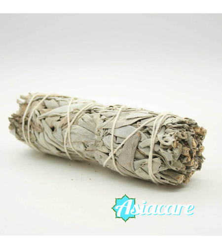 Връзка бяла салвия за кадене 30 гр. White Sage (Salvia officinalis), градински чай