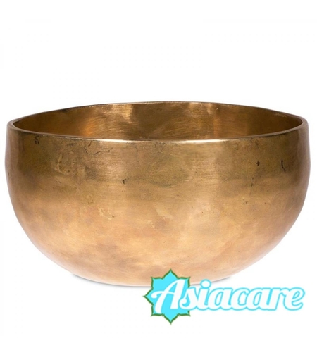 ДЕ-ВА Ръчно изработена пееща купа 1400 грама 20 см с дървено чукче