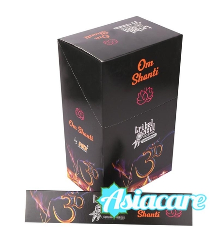 Ритуален инсенс Tribal Soul ОМ ШАНТИ 15 гр. (Om Shanti)