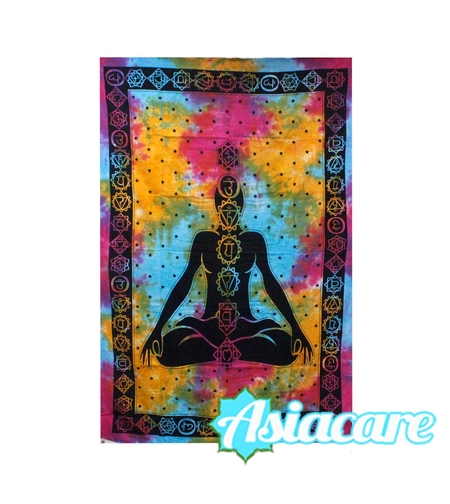 Индийски килим-пано за стена 