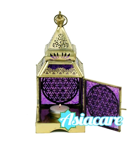 Свещник - лампа 