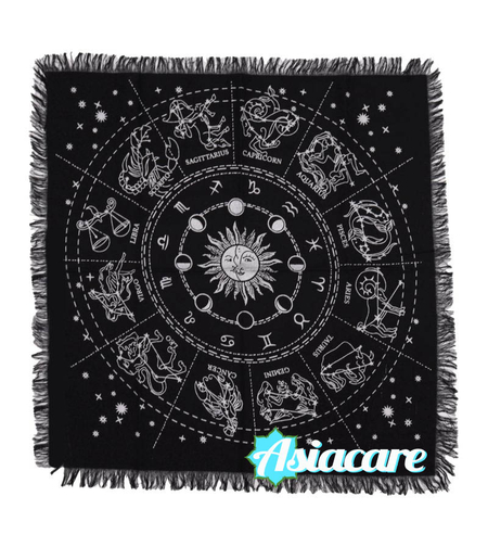 Постелка за ритуали и олтар Зодиак