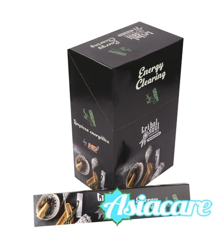 Ритуален инсенс Tribal Soul енергийно изчистване 15 гр. (Energy clearing)