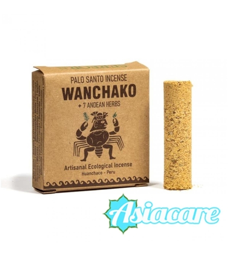 Wanchako цилиндри от пало санто и 7 билки от Андите