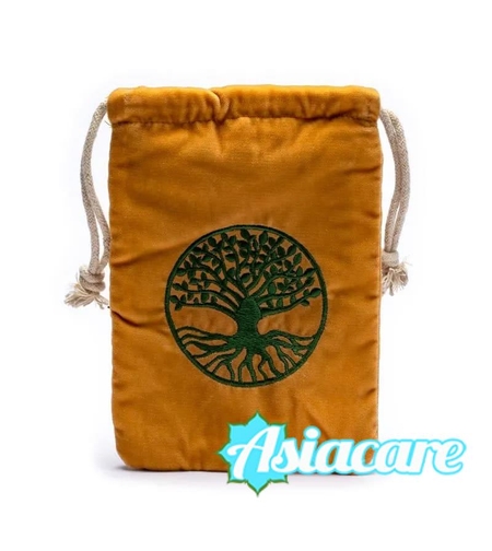 Кесия за карти Таро, мала или кристали с дървото на живота