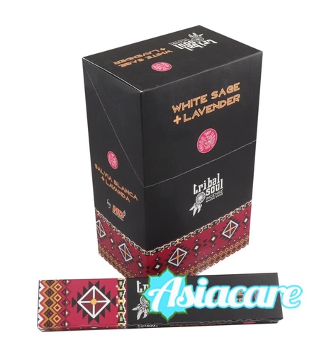 Ароматни пръчици Tribal Soul салвия и лавандула 15 гр.