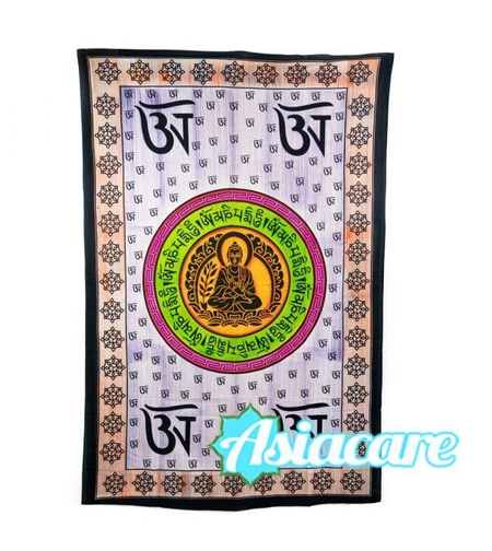 Индийски килим-пано за стена 