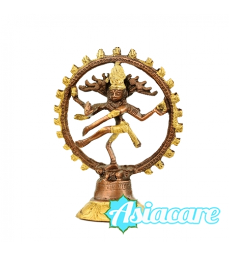 Месингова хинду статуетка 