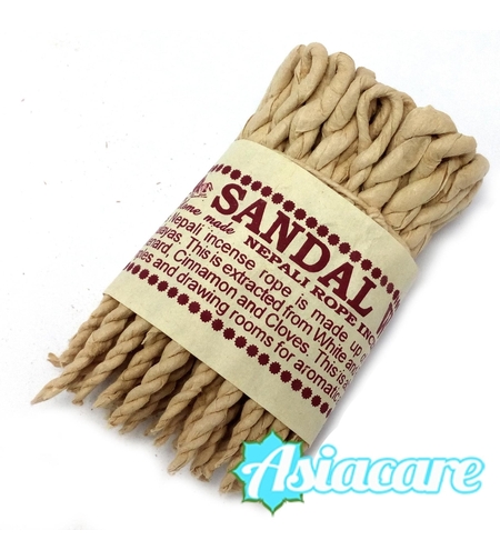 Връзка непалски ароматни шнурове за кадене САНДАЛ