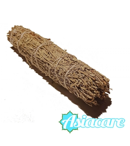 Връзка синя салвия за кадене 11 см Blue Sage, Shasta Sage (Artemisia Tridentata) 25 гр.