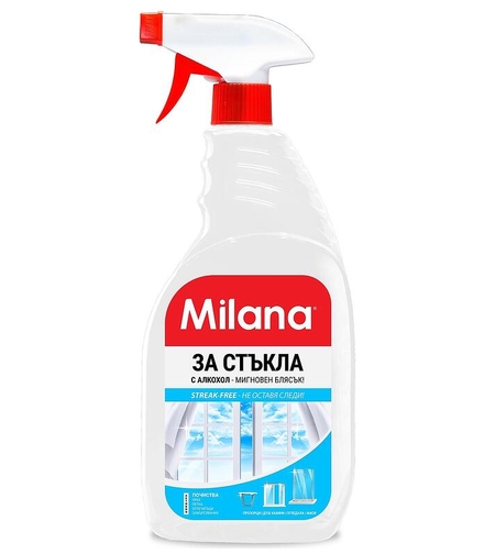 МИЛАНА за стъкла