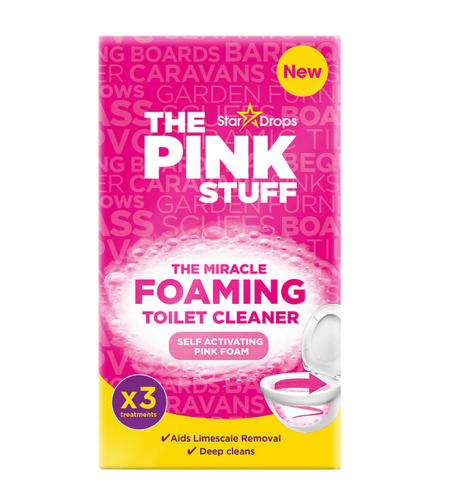 PINK POWER FOAMING