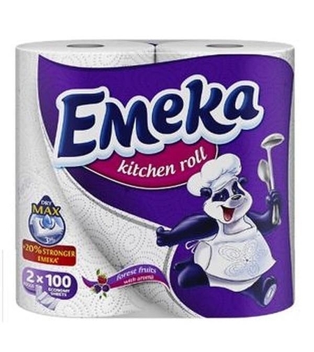 Кухненска хартия Емека 2 броя