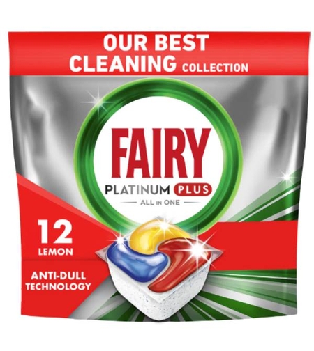 Капсули за съдомиялна Fairy 12 броя