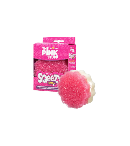 Pink гъба за почистване