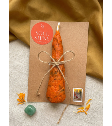 Езотерична свещ „Светлина на музата“ – За вдъхновение и успех