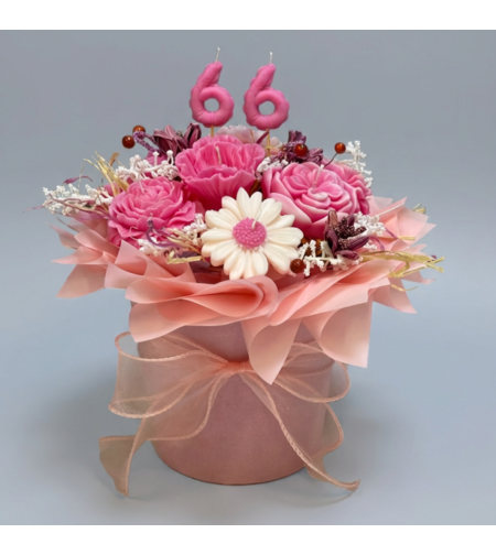 Соеви свещи за рожден ден