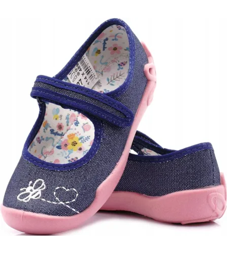 Анатомични пантофи Befado за момиче 114x489