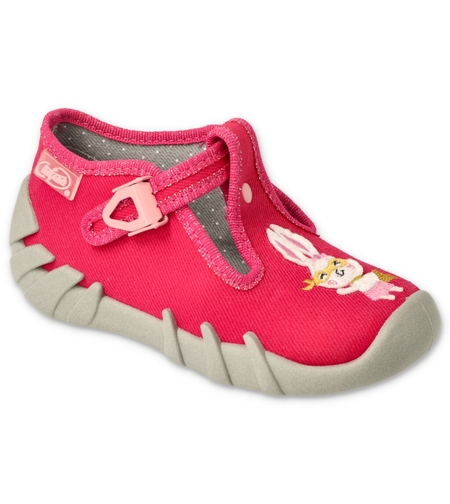 Анатомични пантофи Befado 110P451 за момиче Зайче