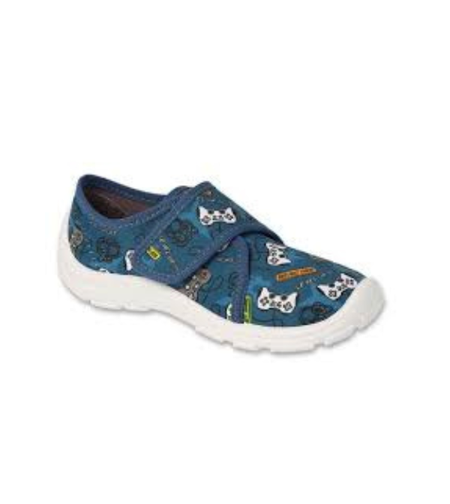 Пантофи Befado велкро закопчаване Soft-B пяна 974x567