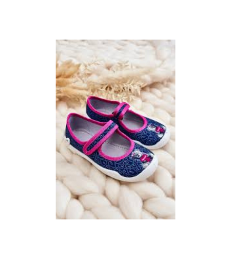 Анатомични пантофи Befado 114x505 за момиче Мече