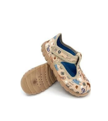 BAREFOOT пантофи Befado 627p011 за момче Soft-B пяна