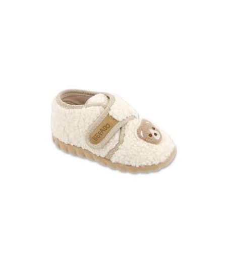 BAREFOOT пантофи Befado 465p219 за момиче Пухкаво мече