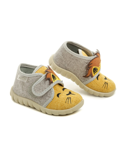 BAREFOOT пантофи Befado 465p109 за момче Лъвче