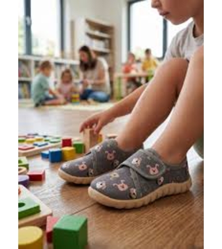 BAREFOOT Детски пантофи Befado 457p014