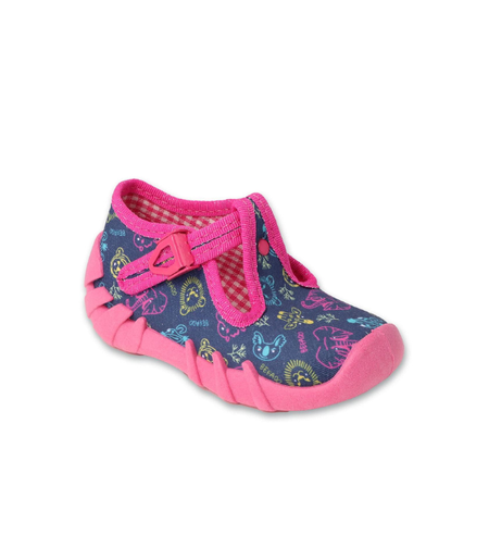 Анатомични пантофи Befado 110n492 за момиче Животни