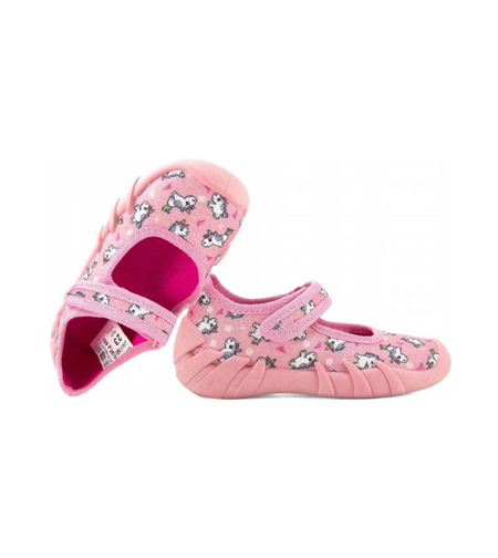 Анатомични пантофи Befado 109n267 за момиче Еднорог