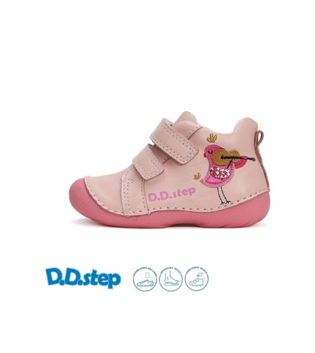 Детски обувки D.D.Step с бос елемент и стабилна пета s015-51542 19-24