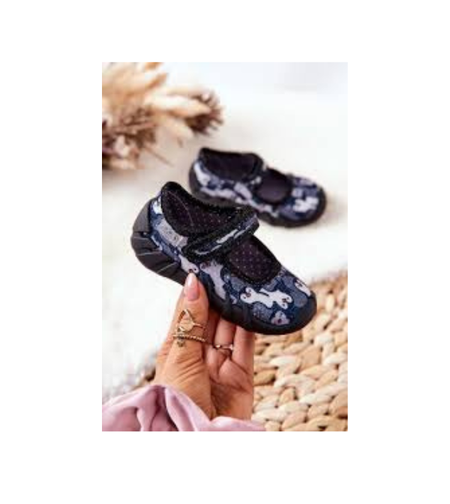 Анатомични пантофи Befado 109p239 за момиче Пингвин