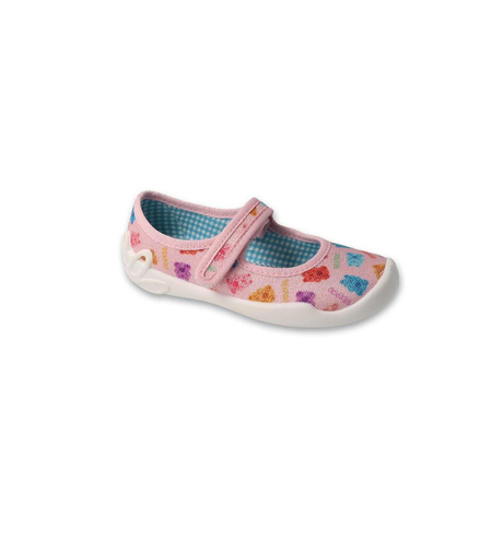 Анатомични пантофи Befado 114x542 за момиче Желирани мечета със Soft-B пяна