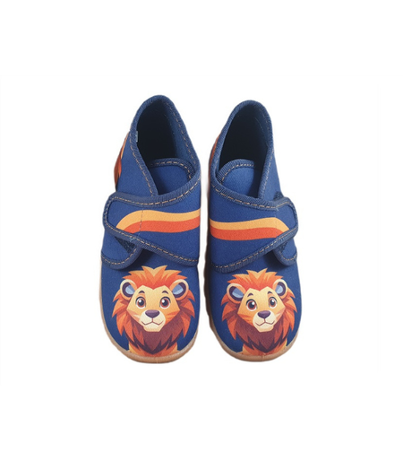 BAREFOOT пантофи Befado 465p222 за момче Лъв